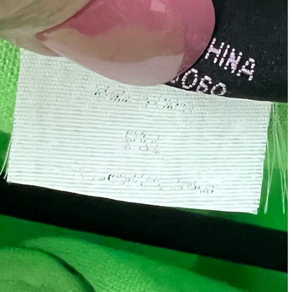 NANNETTE KELLER Lime Green Chore Style Jacket Petite Medium Cottagecore - Picture 5 of 6